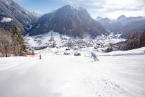 Die Talabfahrt in Gaschurn. • © Montafon Tourismus GmbH, Stefan Kothner